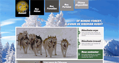 Desktop Screenshot of ofnordicforest.com